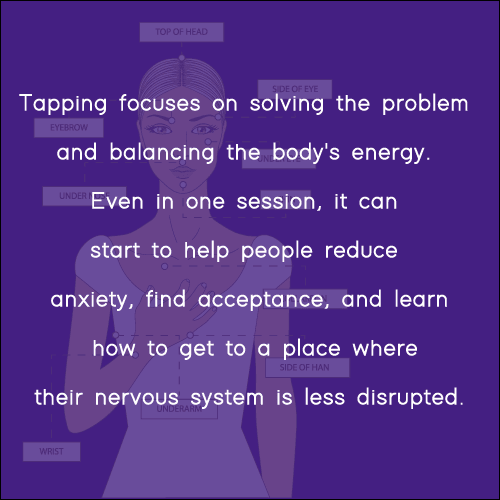 balancing the body's energy